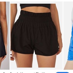 Free People movement shorts